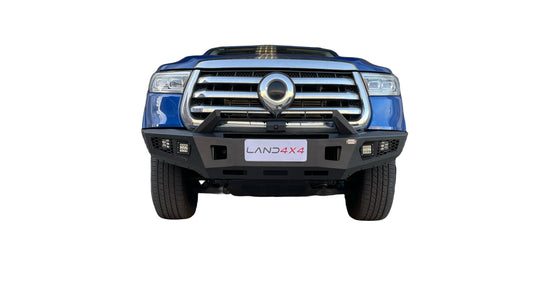 GWM Ute Cannon front winch bar + Light bar bracket ( On Clearance )