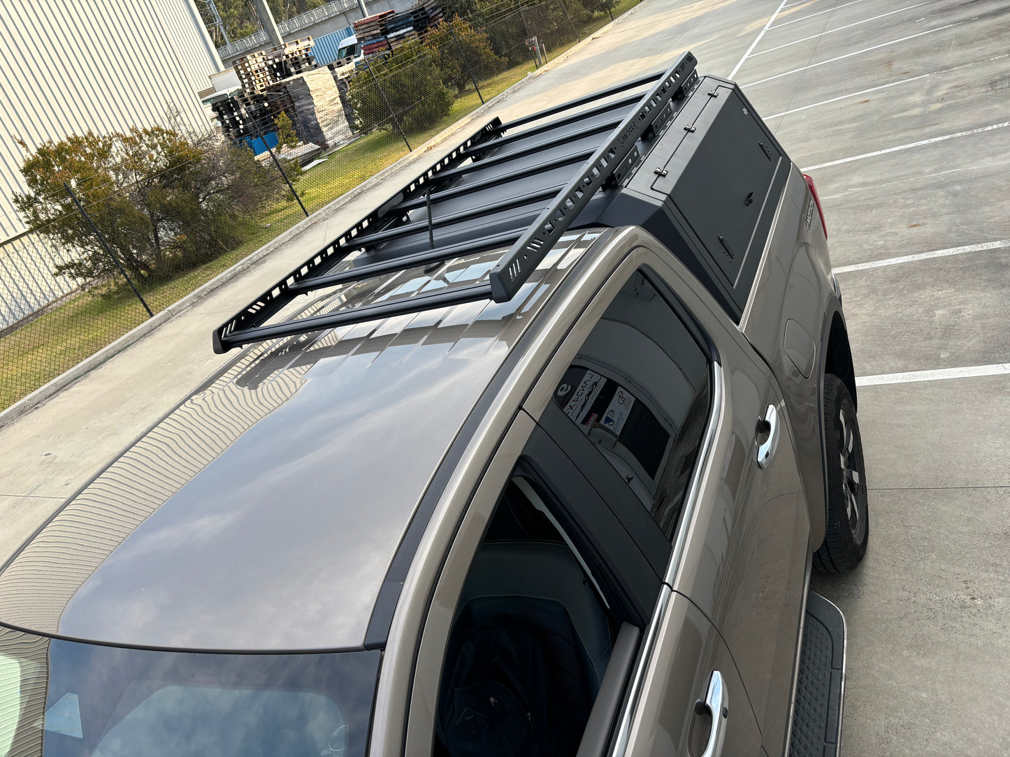 LDV T60 MAX canopy roof rack