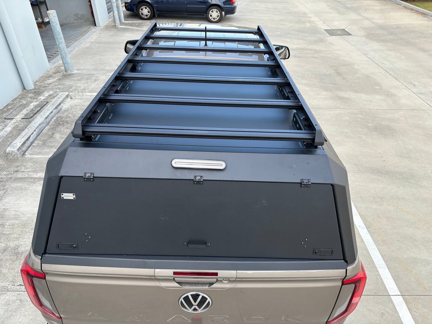 2023+ VW Amarok canopy roof rack