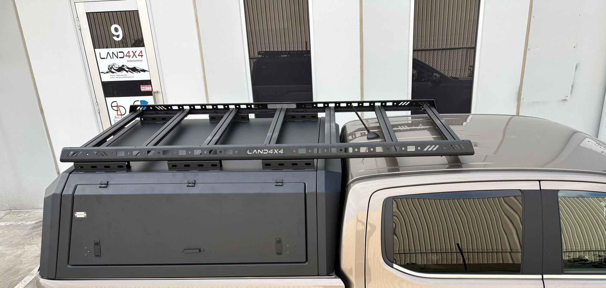 Ldv Rear Rack Canopy Roof Rack Fits LDV T60 MAX canopy roof rack ( On Clearance ...
