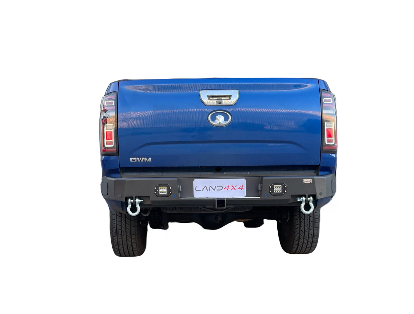 GWM Ute Cannon rear tow bar LAND 4X4
