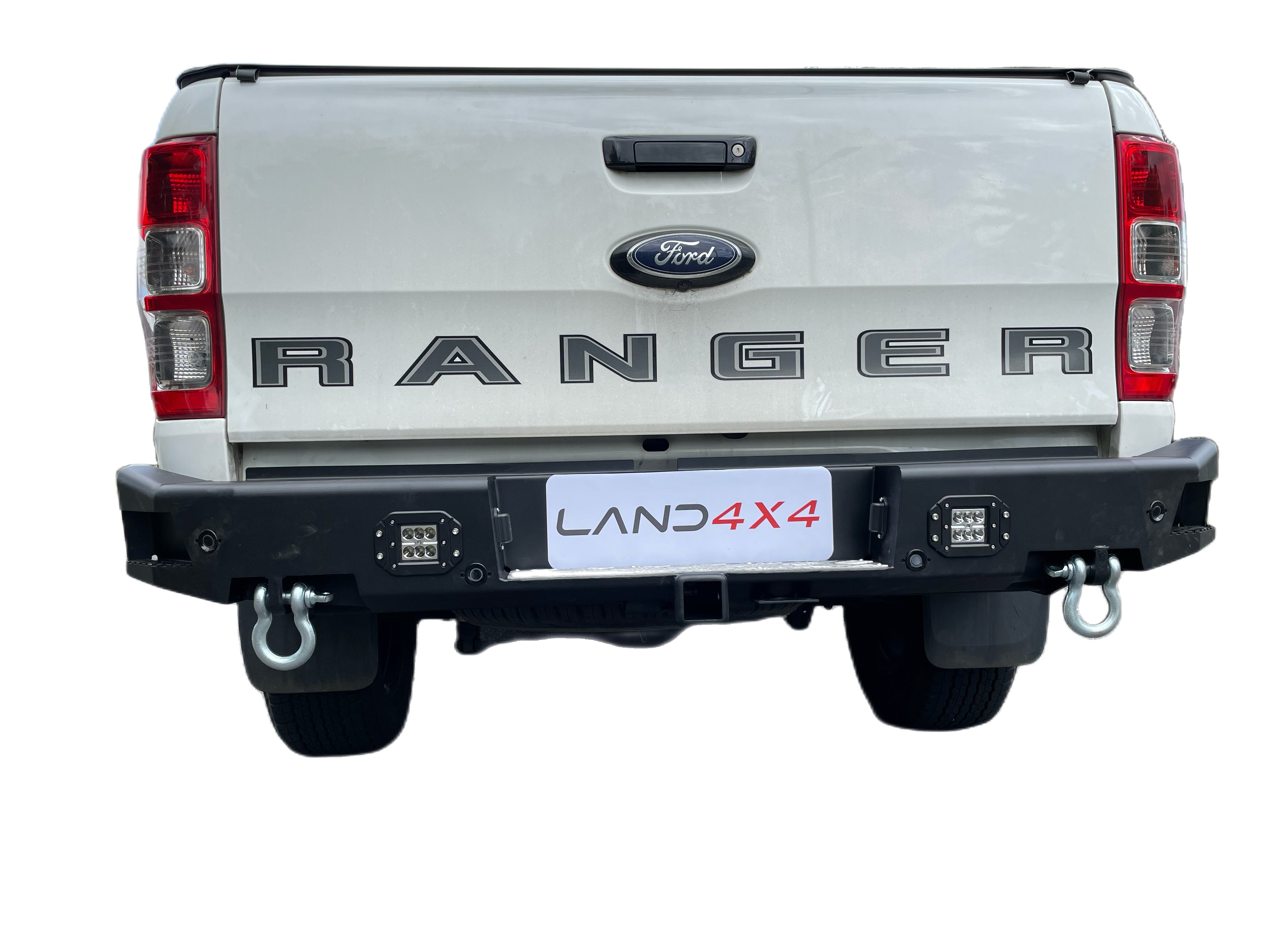 Ford Ranger Rear Tow 2011-2021 Ford Ranger T6/T7 PX1/PX2/PX3 rear tow bar (On sale) – LAND 4X4