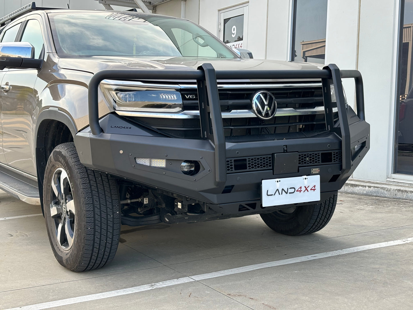 2023+ VW Amarok front bull bar