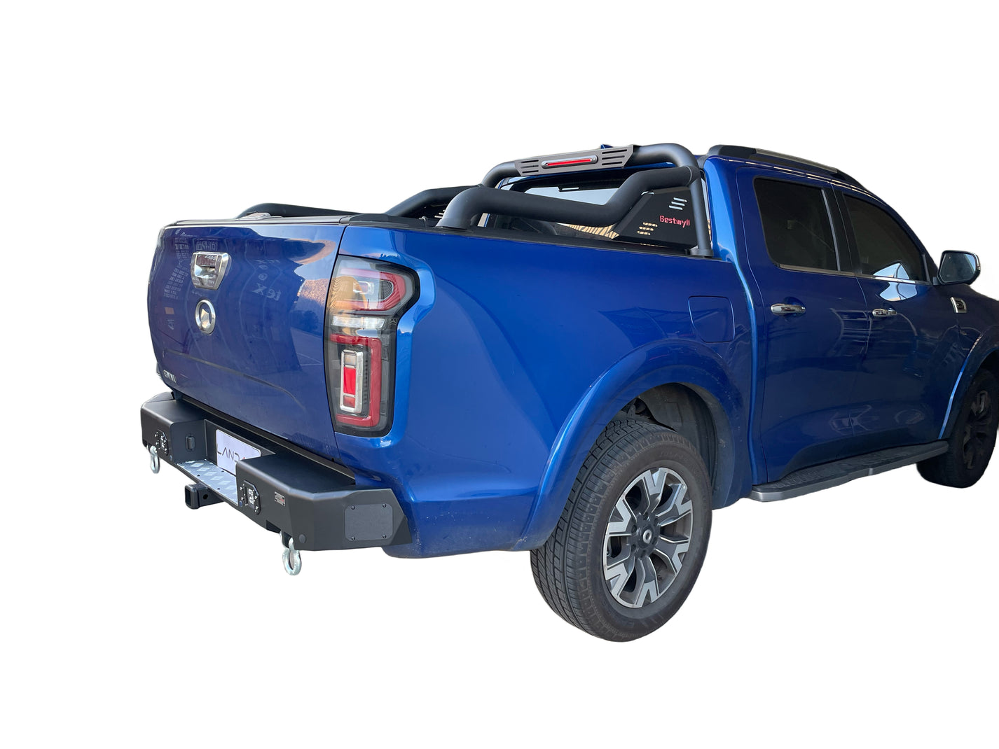 GWM Ute Cannon rear tow bar LAND 4X4