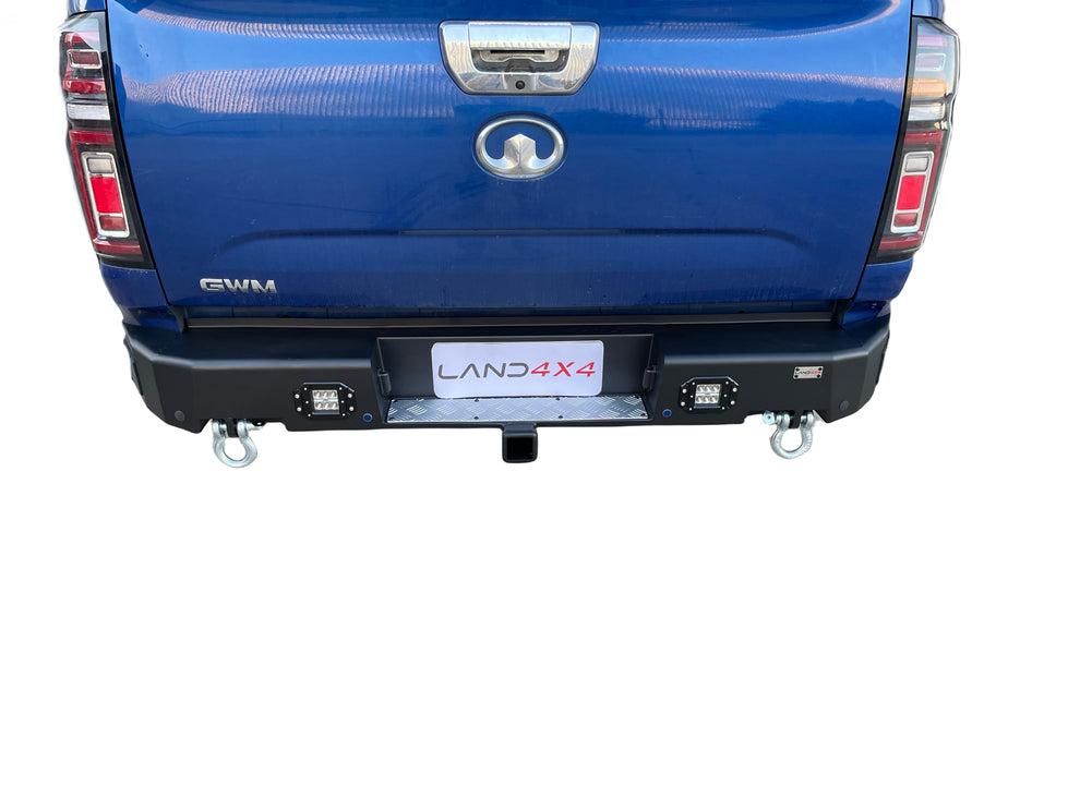 GWM Ute Cannon rear tow bar LAND 4X4