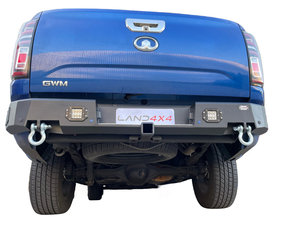 GWM Ute Cannon rear tow bar LAND 4X4