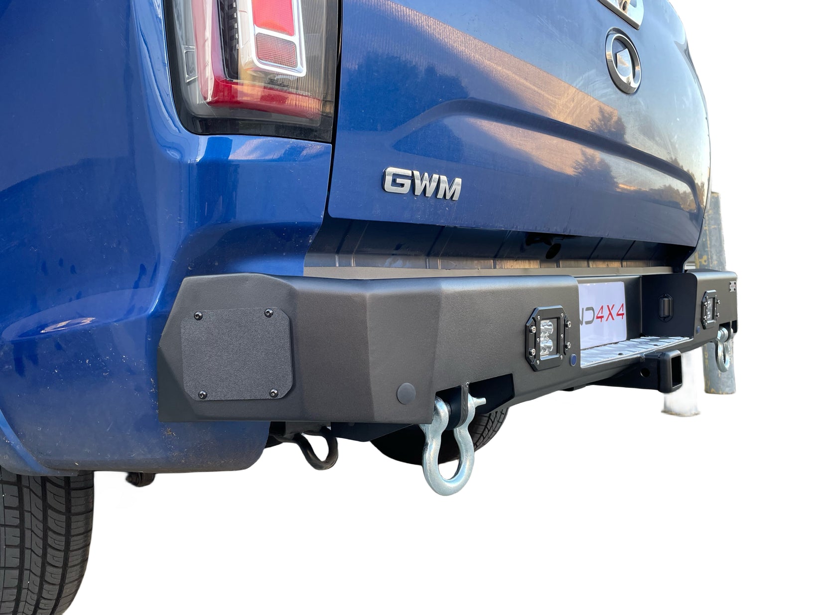 GWM Ute Cannon rear tow bar LAND 4X4