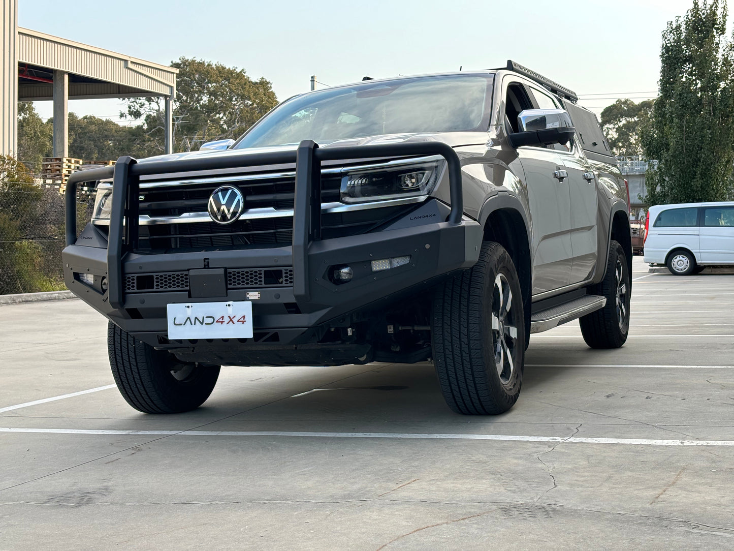 2023+ VW Amarok front bull bar