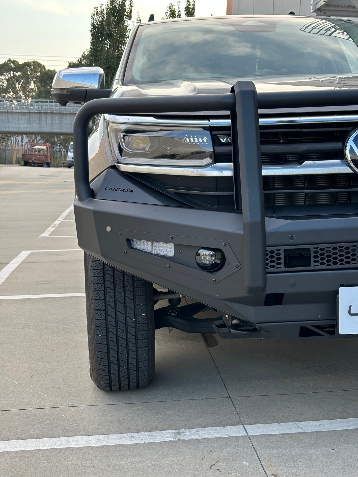 2023+ VW Amarok front bull bar