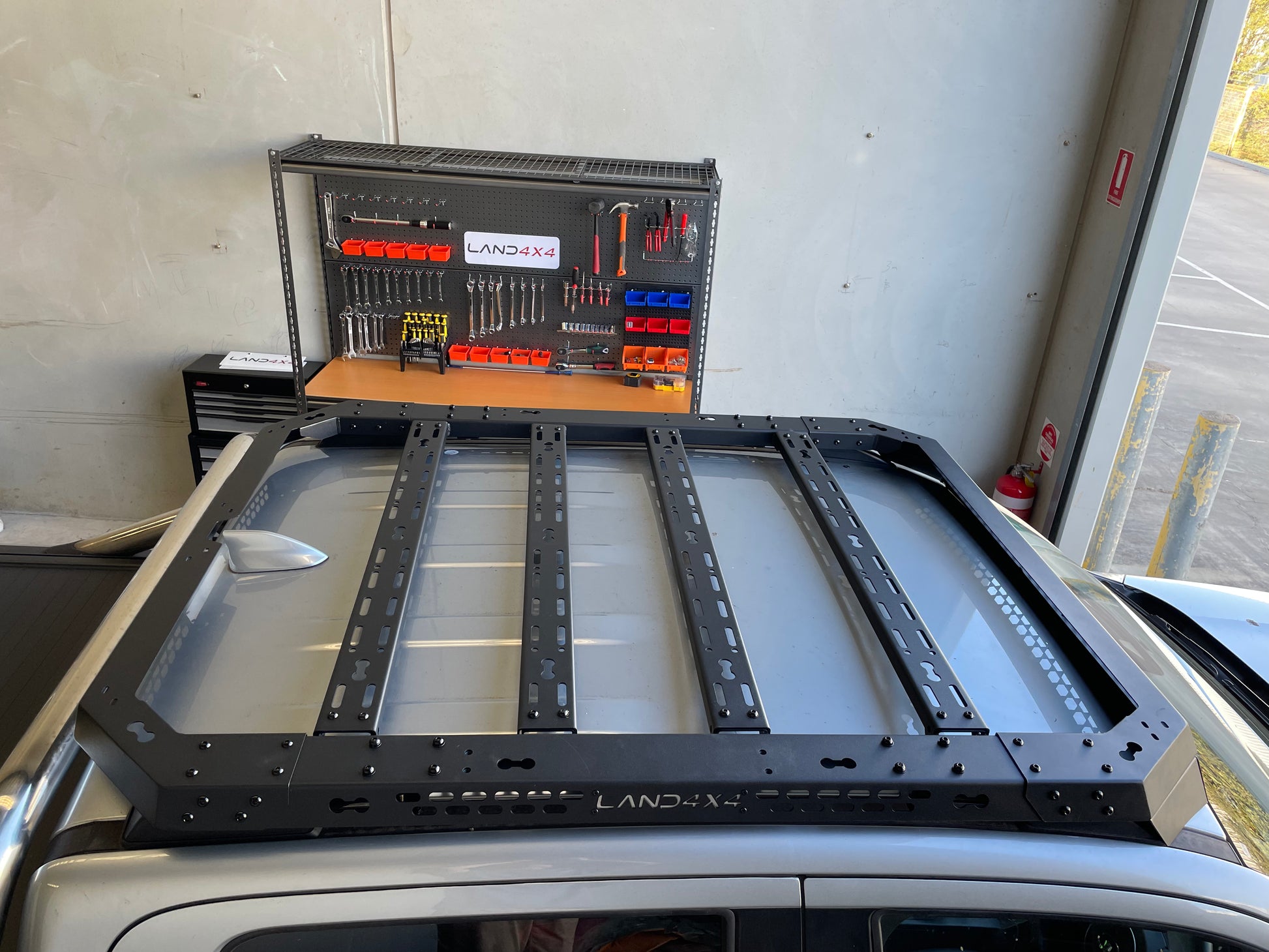 Roof Rack Fits GWM Cannon ( On Clearance ) – LAND4X4