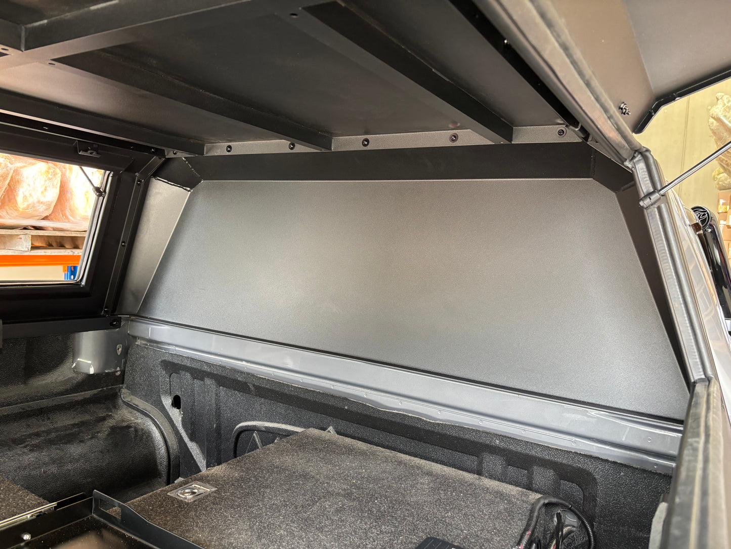 2021-2024 Mazda BT-50 aluminum canopy