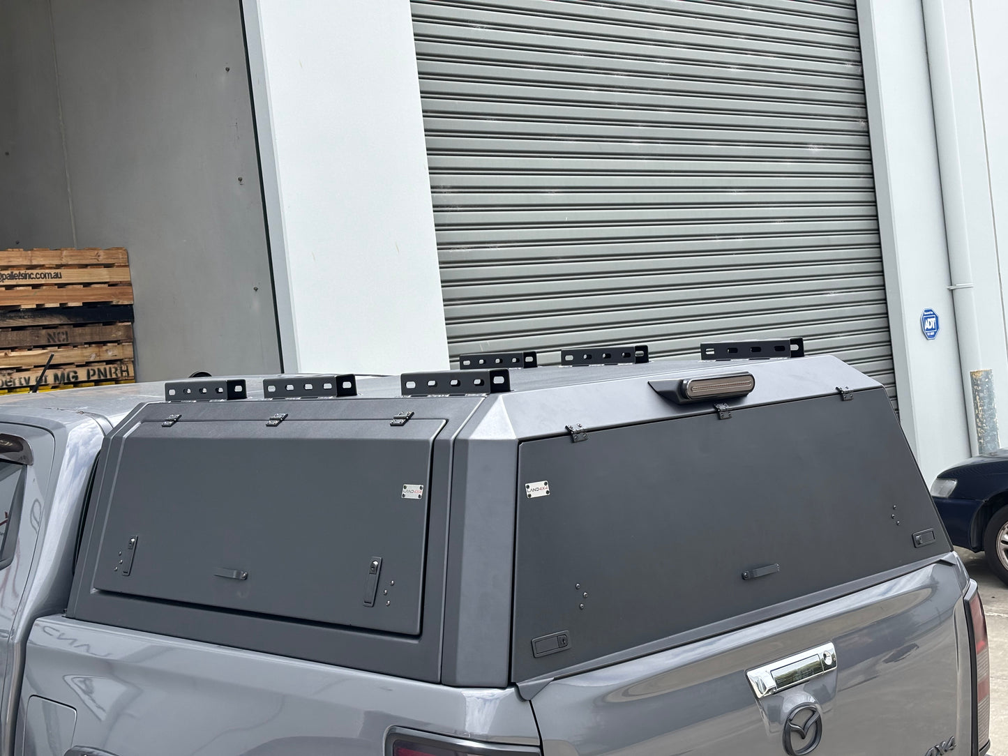 2021-2024 Mazda BT-50 aluminum canopy