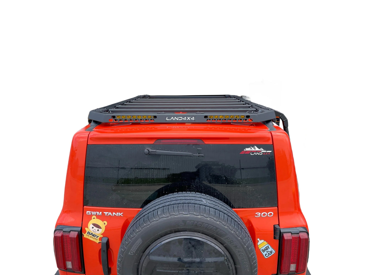 GWM TANK 300 roof rack