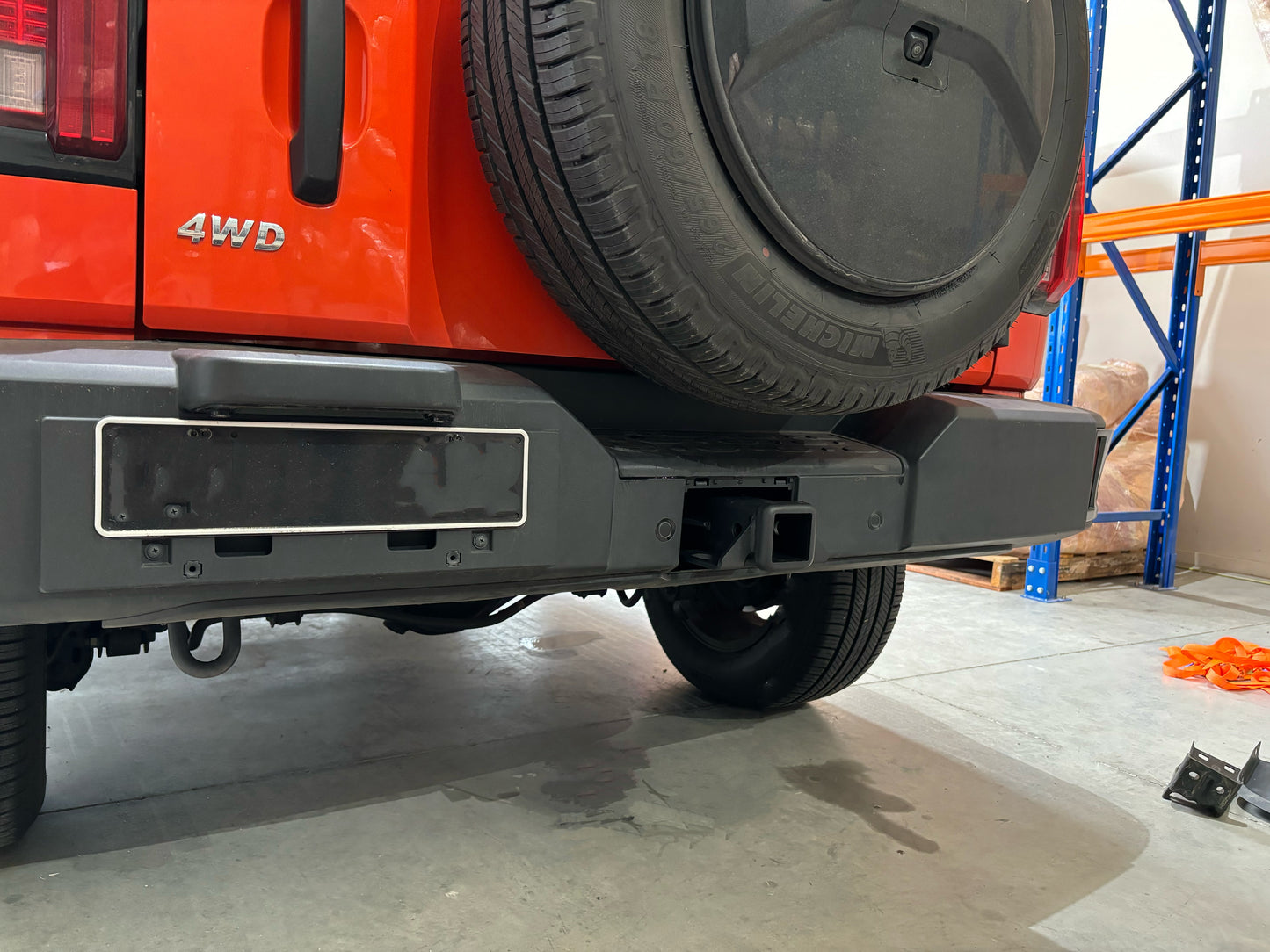 GWM TANK 300 tow bar