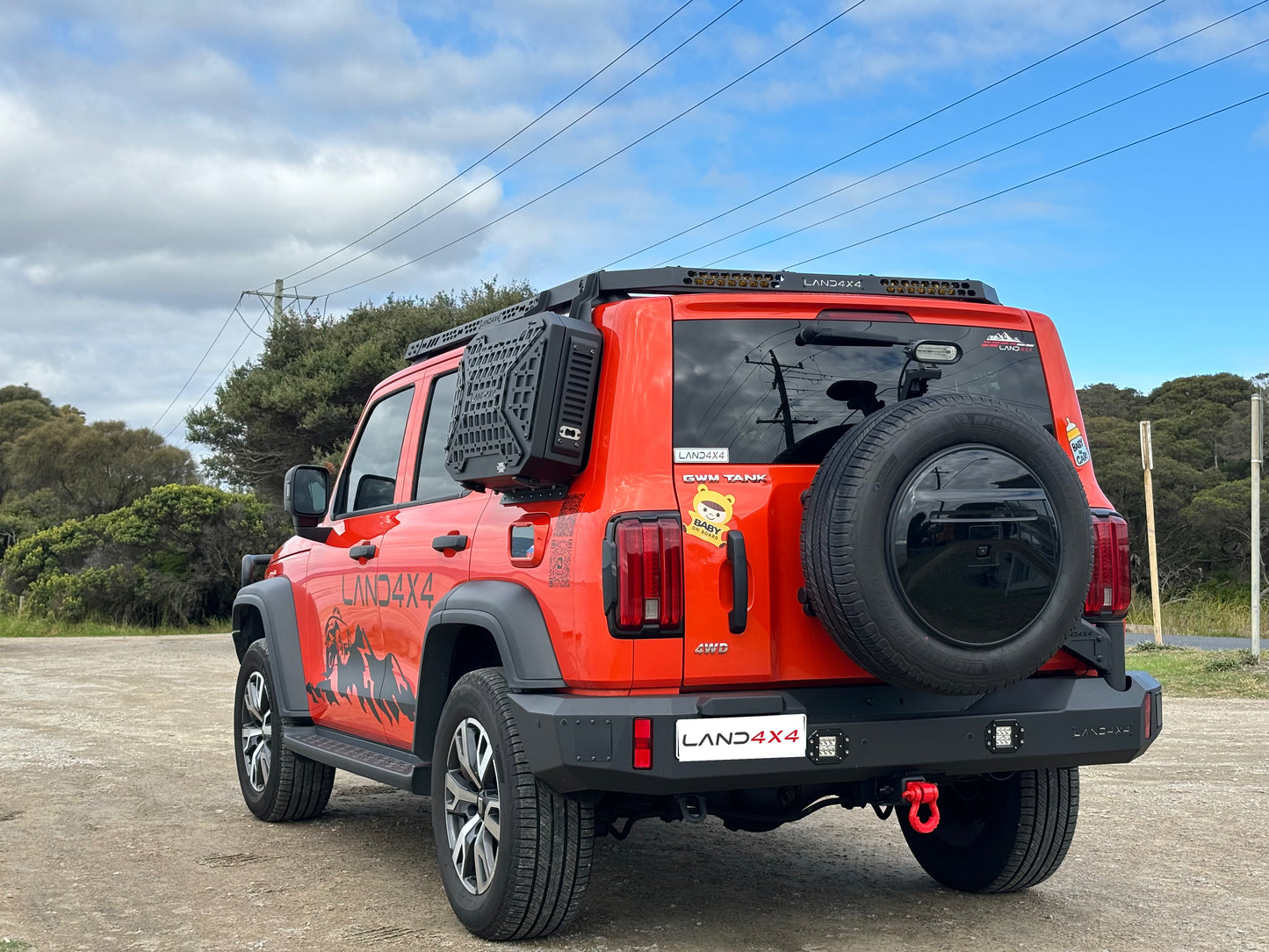 GWM TANK 300 rear tow bar