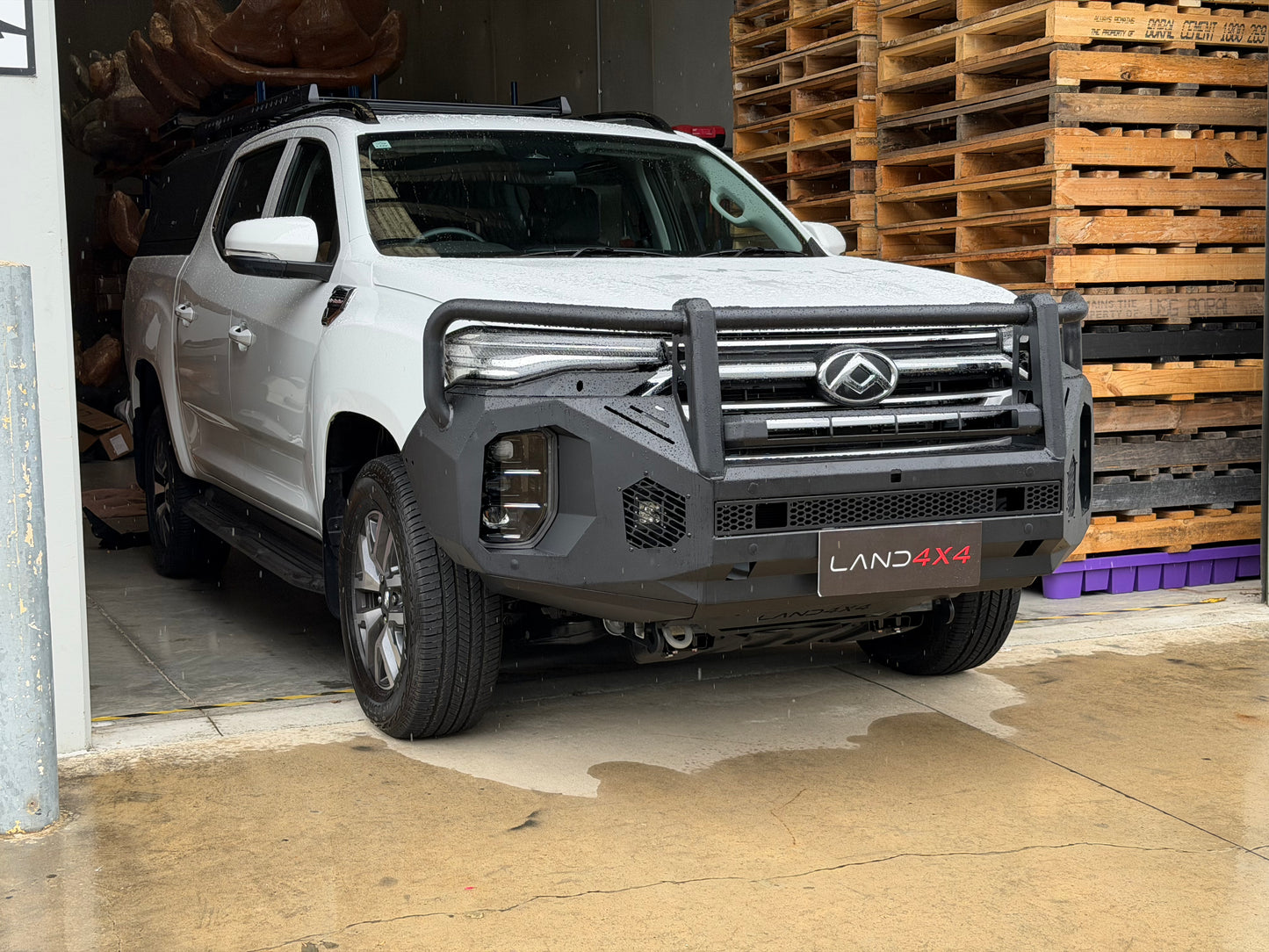 New Monstre Bull Bar Fits 2022+ LDV T60 MAX