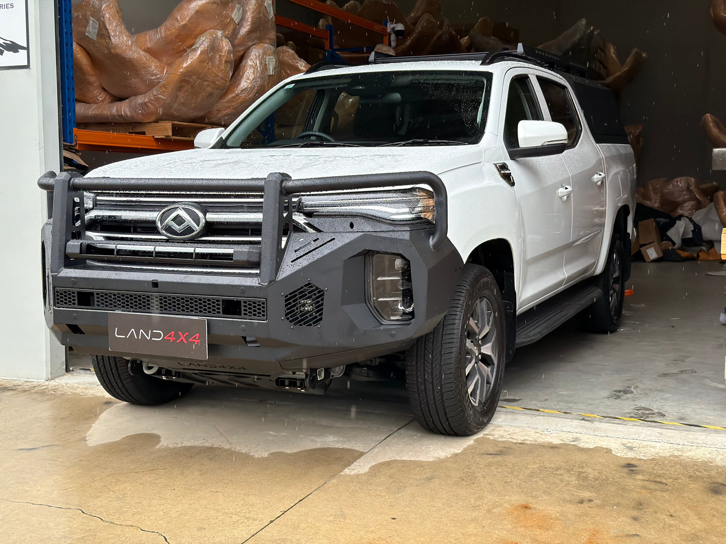 New Monstre Bull Bar Fits 2022+ LDV T60 MAX