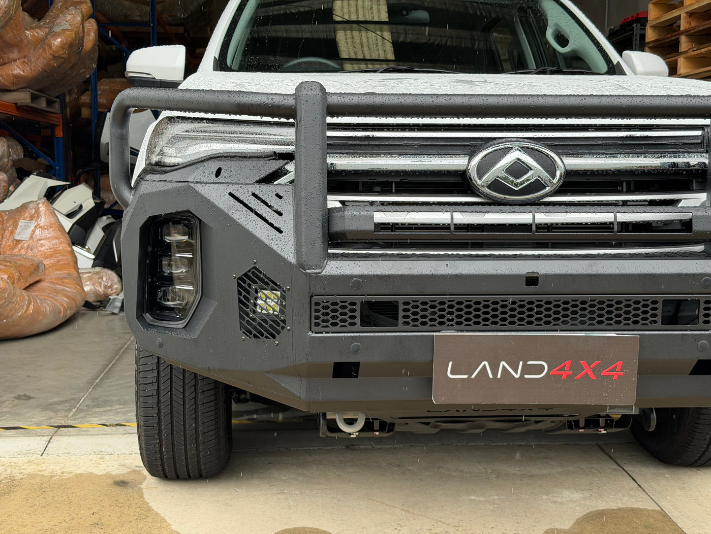 New Monstre Bull Bar Fits 2022+ LDV T60 MAX