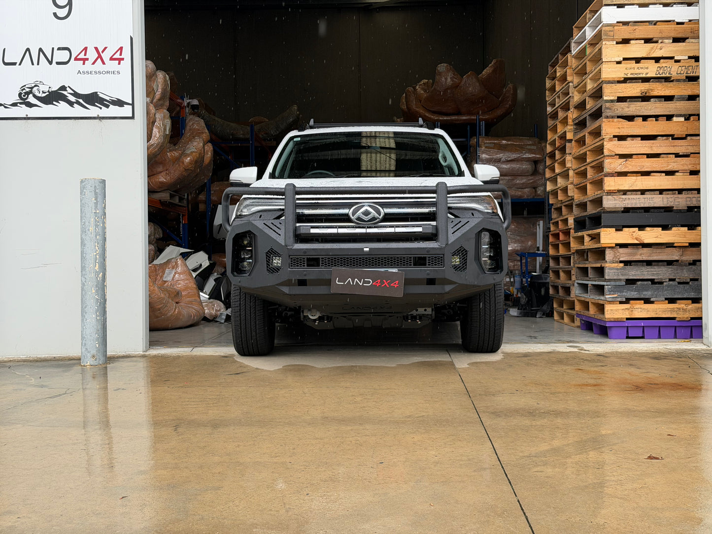 New Monstre Bull Bar Fits 2022+ LDV T60 MAX