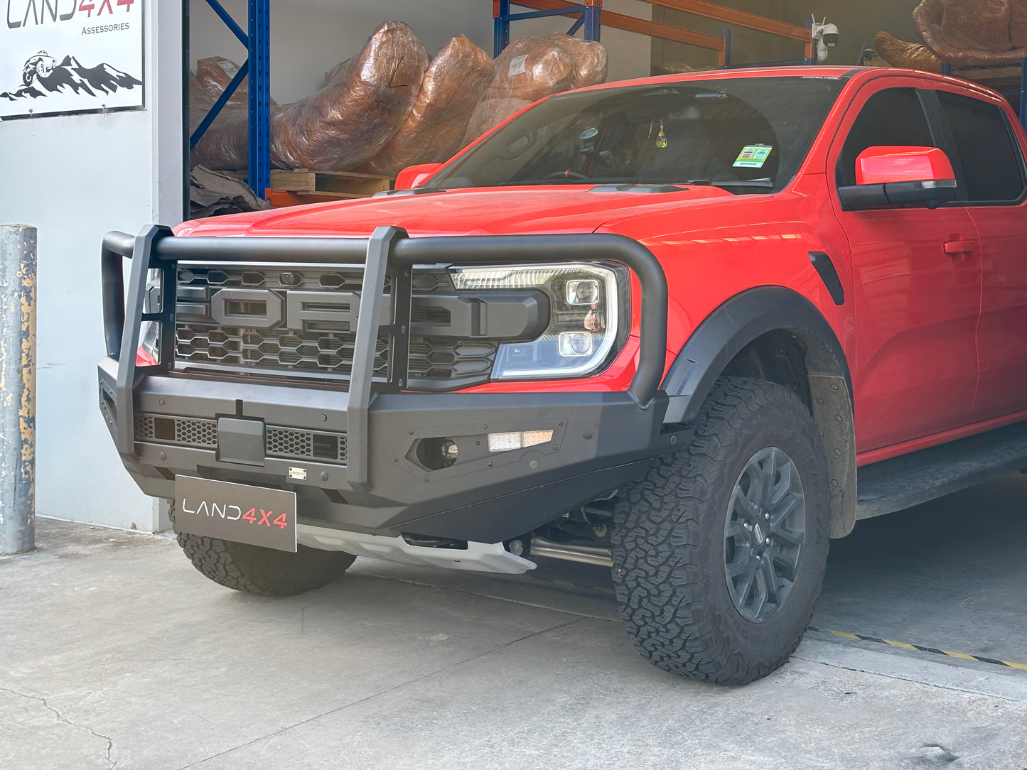 2022+ FORD Ranger Raptor Next Gen bull bar