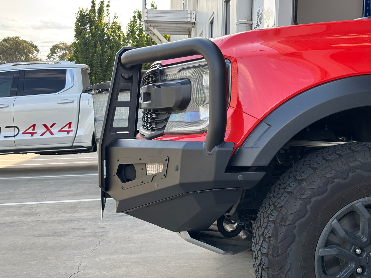 2022+ FORD Ranger Raptor Next Gen bull bar
