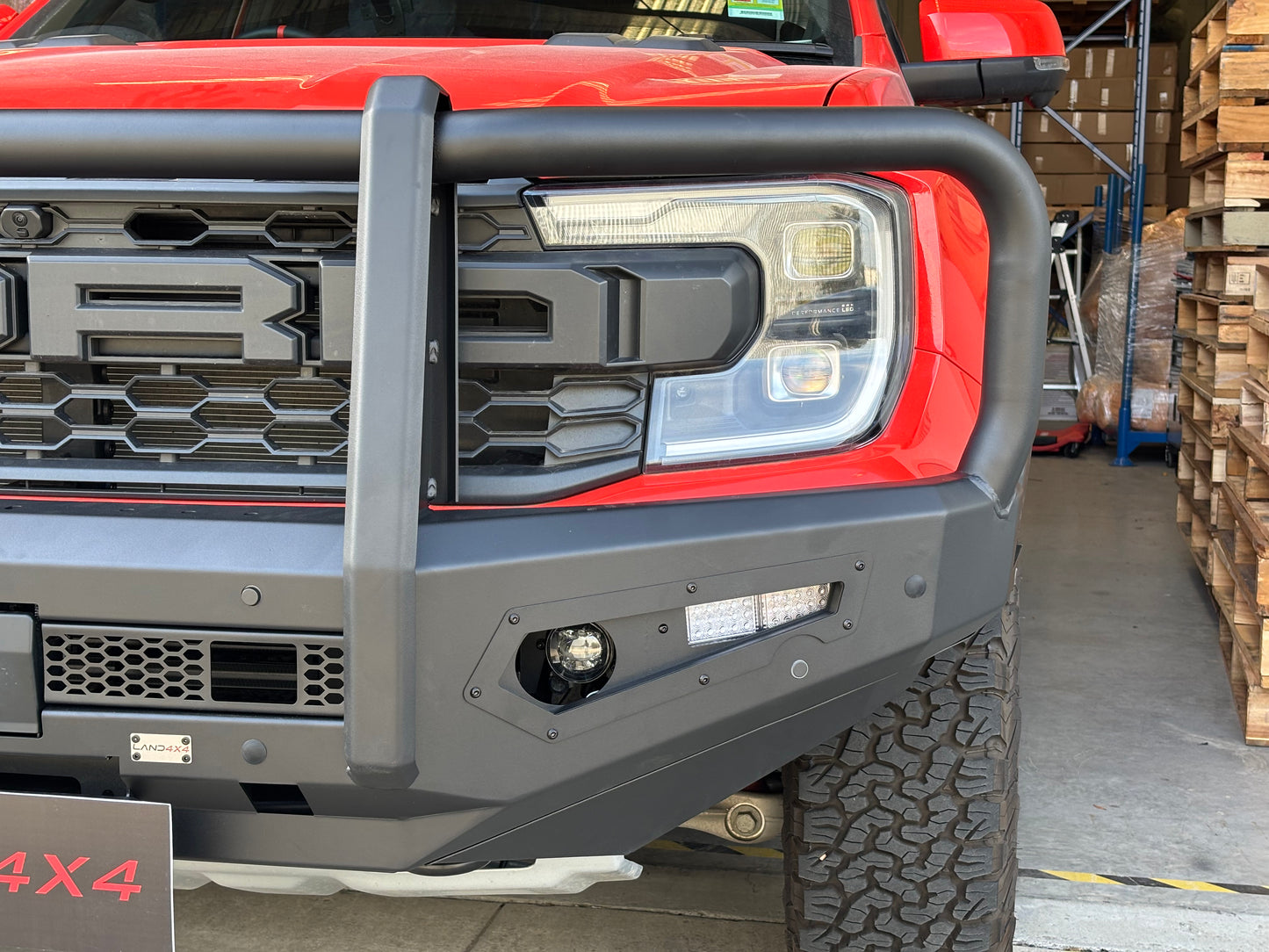 2022+ FORD Ranger Raptor Next Gen bull bar