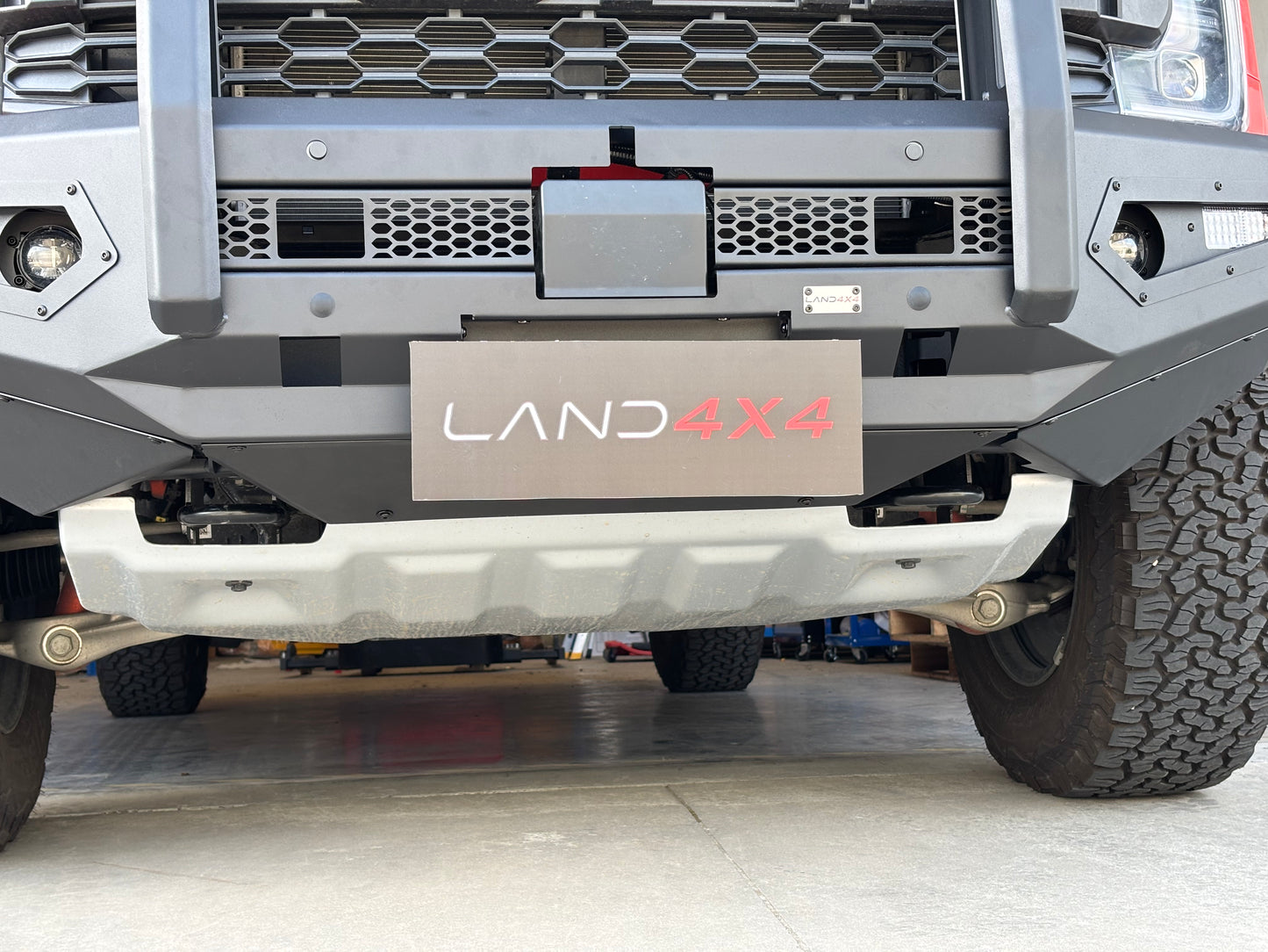 2022+ FORD Ranger Raptor Next Gen bull bar