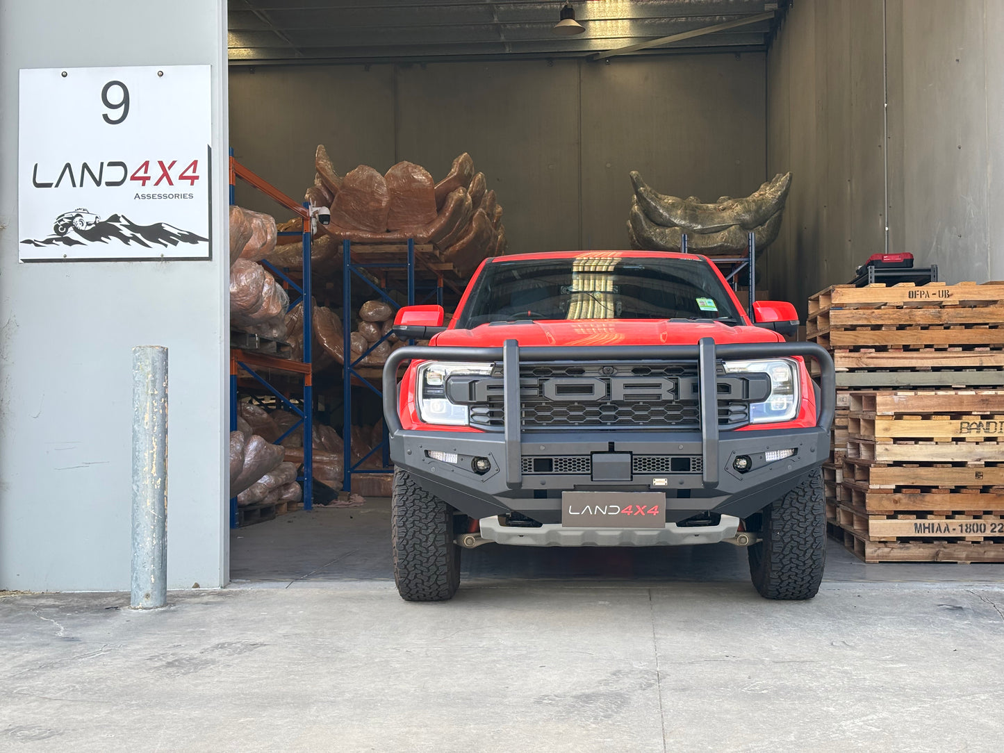 2022+ FORD Ranger Raptor Next Gen bull bar