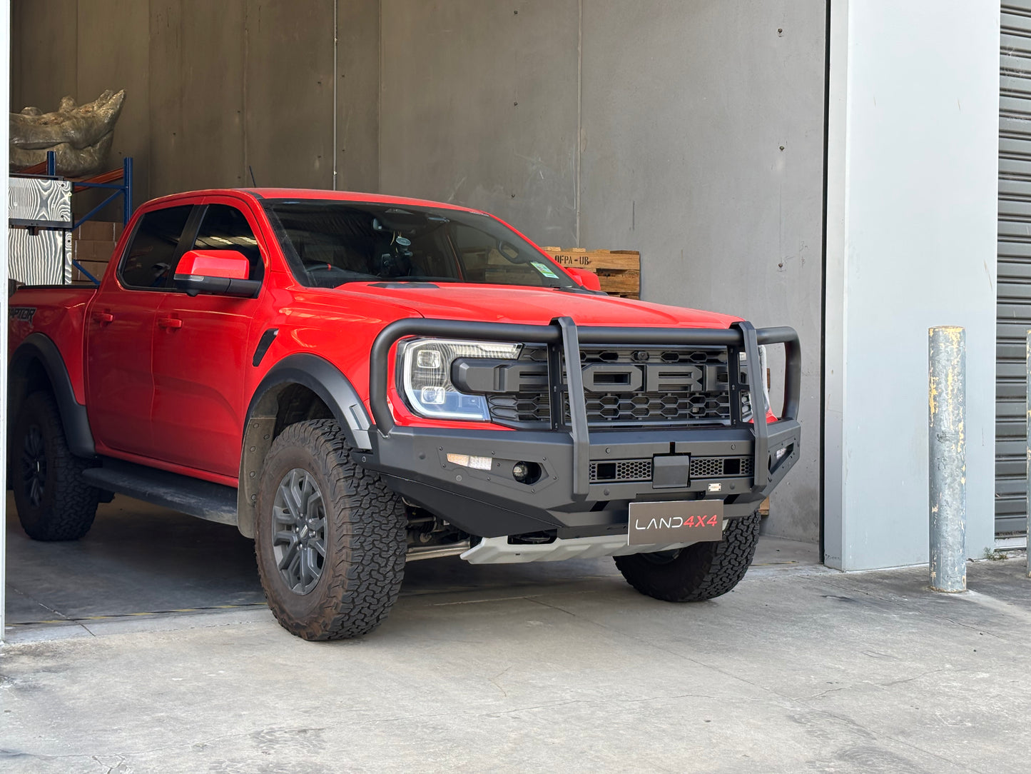 2022+ FORD Ranger Raptor Next Gen bull bar