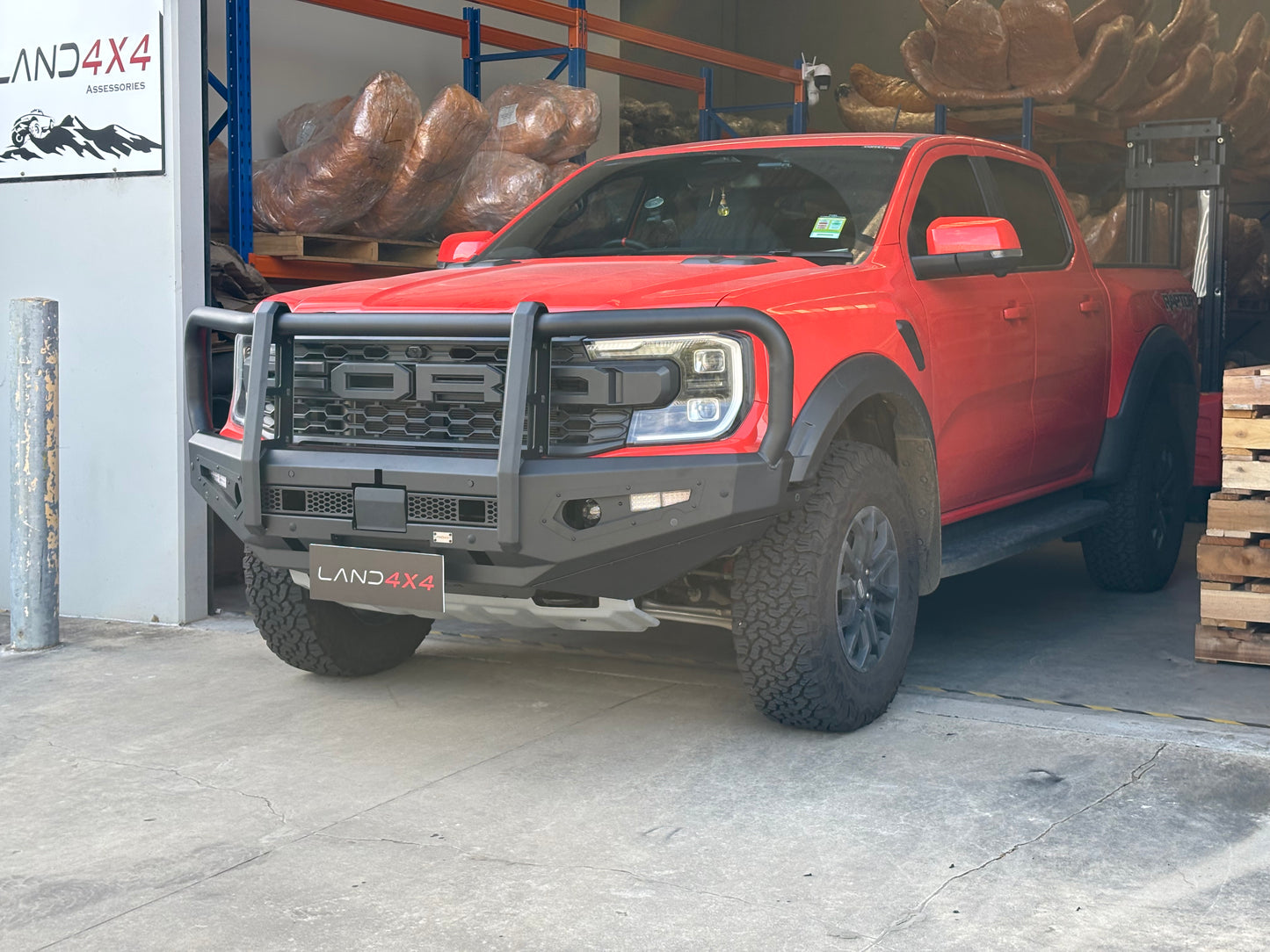 2022+ FORD Ranger Raptor Next Gen bull bar