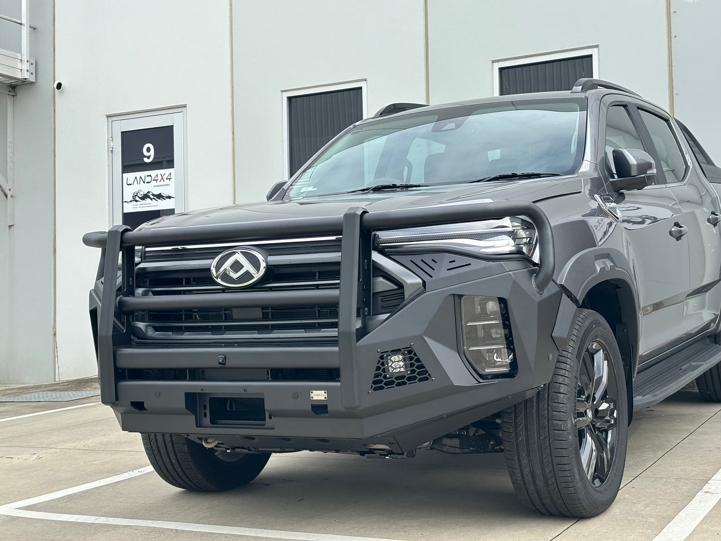 LDV T60 MAX front bull bar