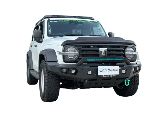 GWM TANK 300 front winch bar + Light bar bracket