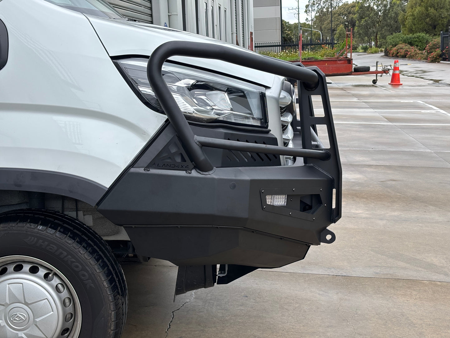 LDV Deliver 9 bull bar