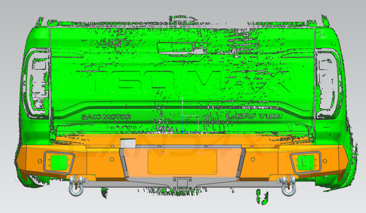 LDV T60 MAX Rear Tow Bar