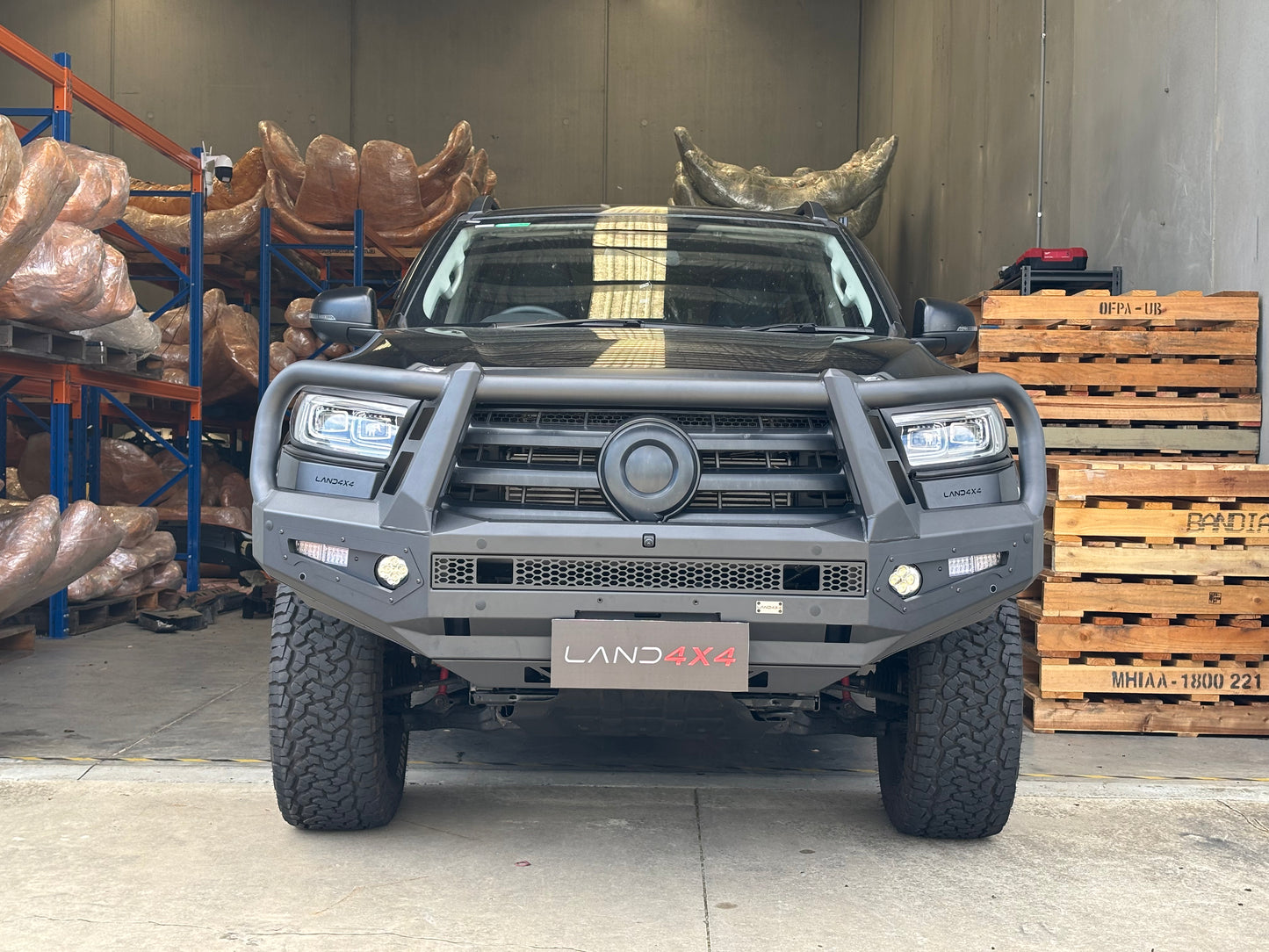 2020-2024 GWM Ute Cannon New Monstre bull bar