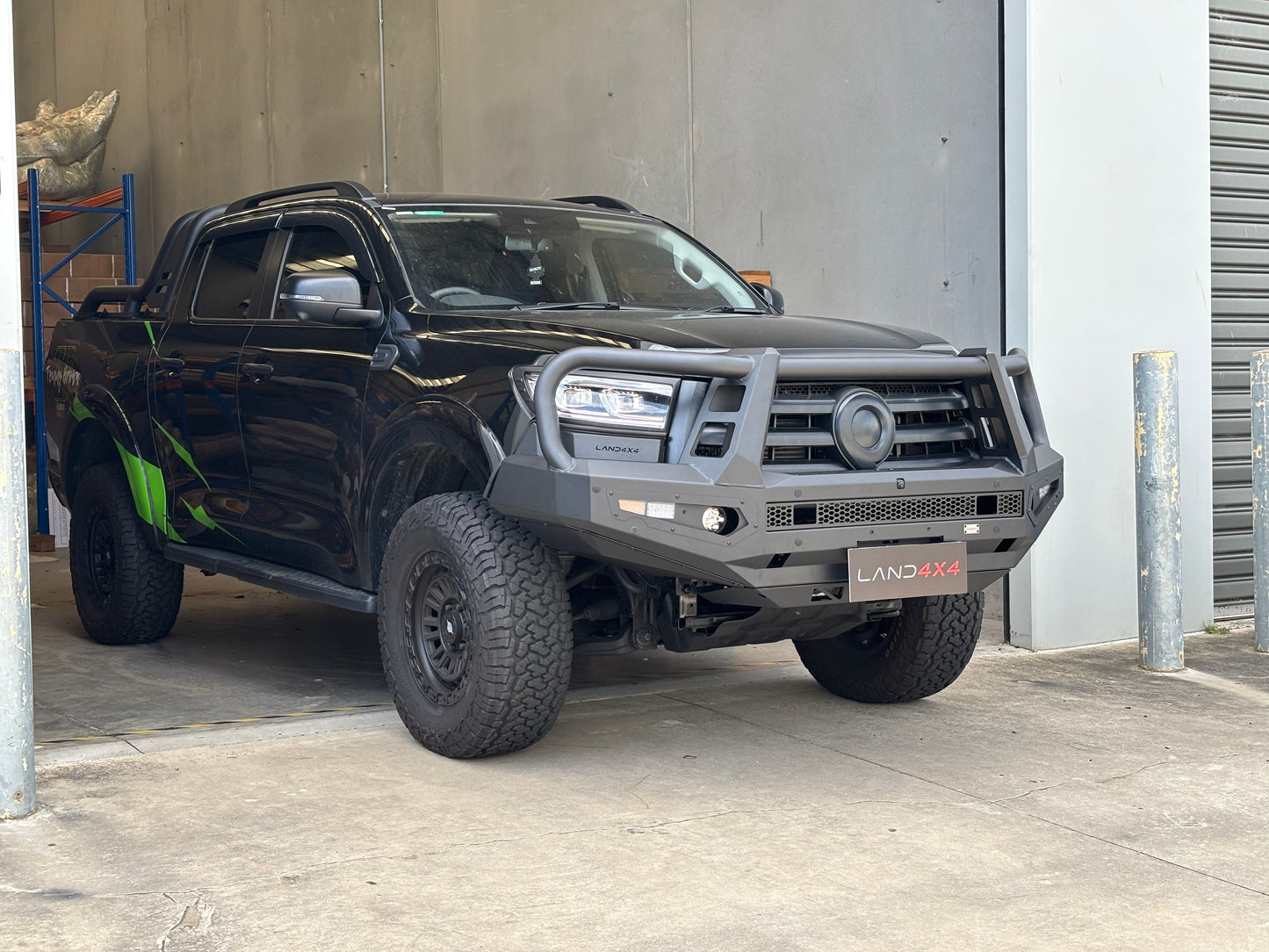 2020-2024 GWM Ute Cannon New Monstre bull bar