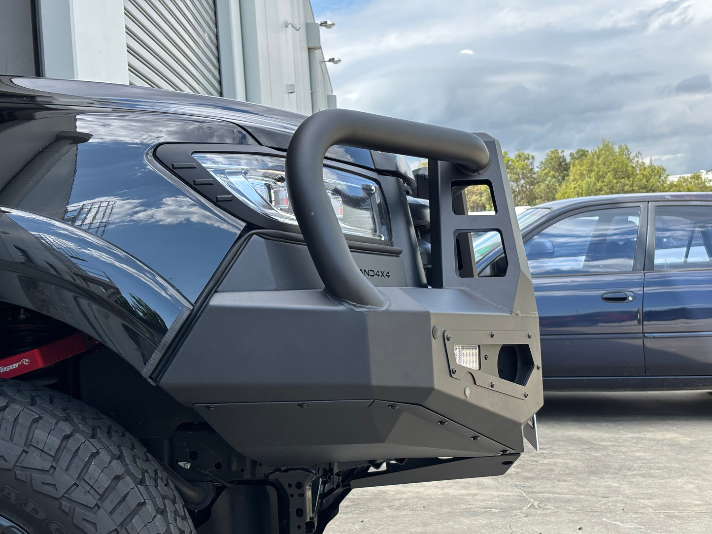 2020-2024 GWM Ute Cannon New Monstre bull bar