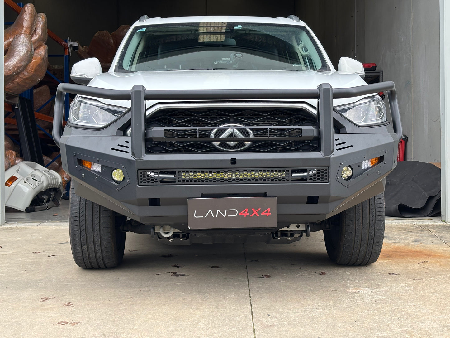 New Monstre Bull Bar Fits 2018-2024 LDV D90
