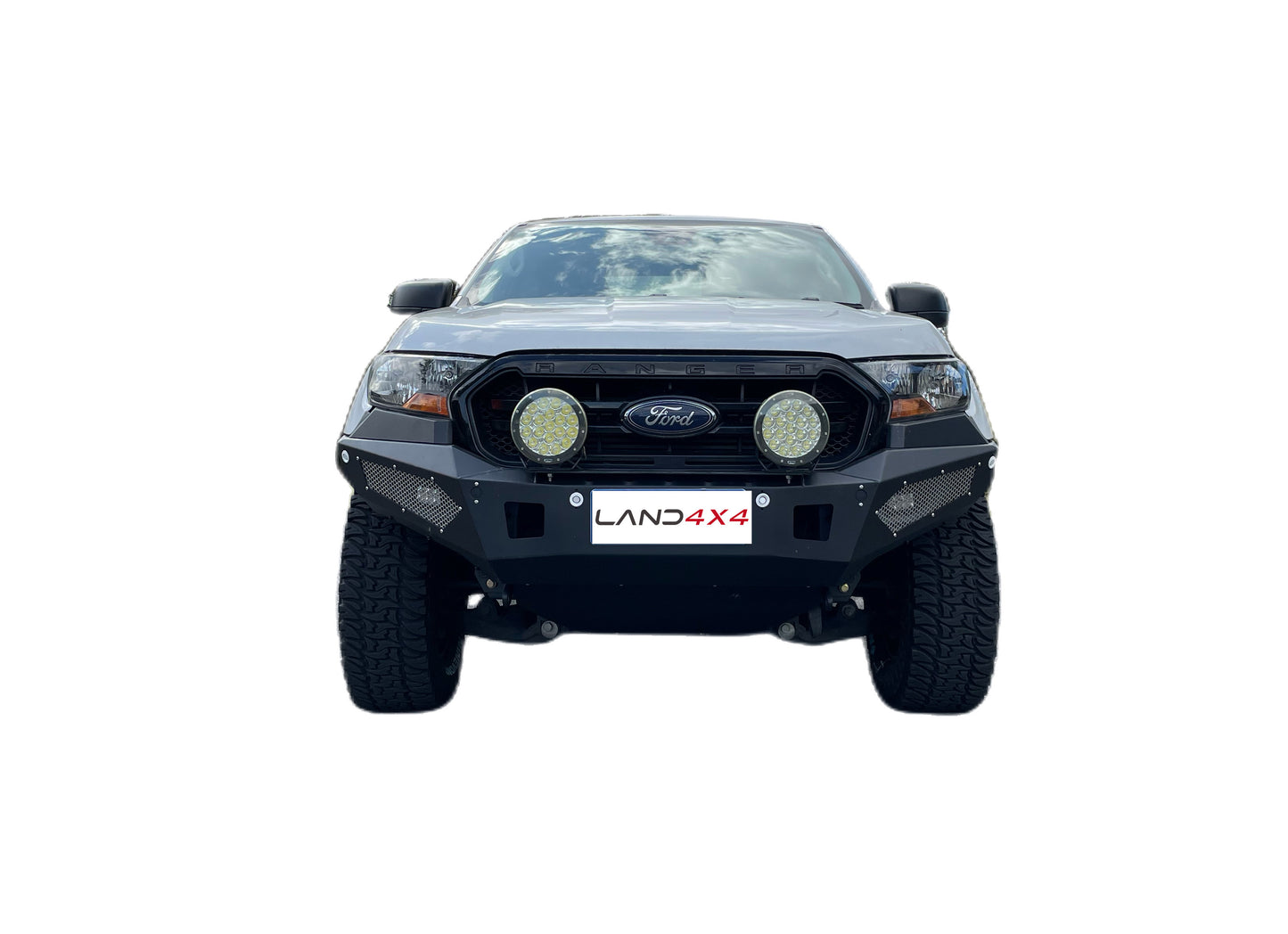 2015-2021 Ford Ranger T7 PXII/PXIII front winch bar - LAND4X4