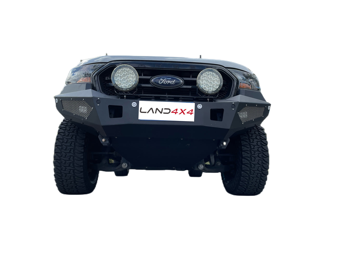 2015-2021 Ford Ranger T7 PXII/PXIII front winch bar - LAND4X4