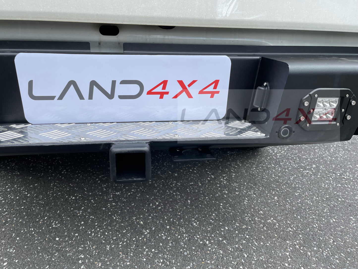 2011-2021 Ford Ranger T6/T7 PX/PXII/PXIII tow bar - LAND4X4