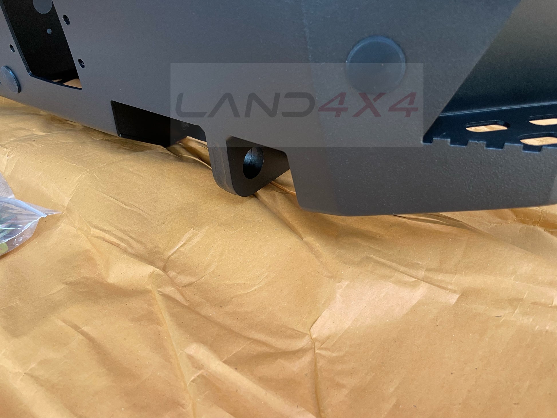 2005-2018 Toyota HiLux tow bar - LAND4X4