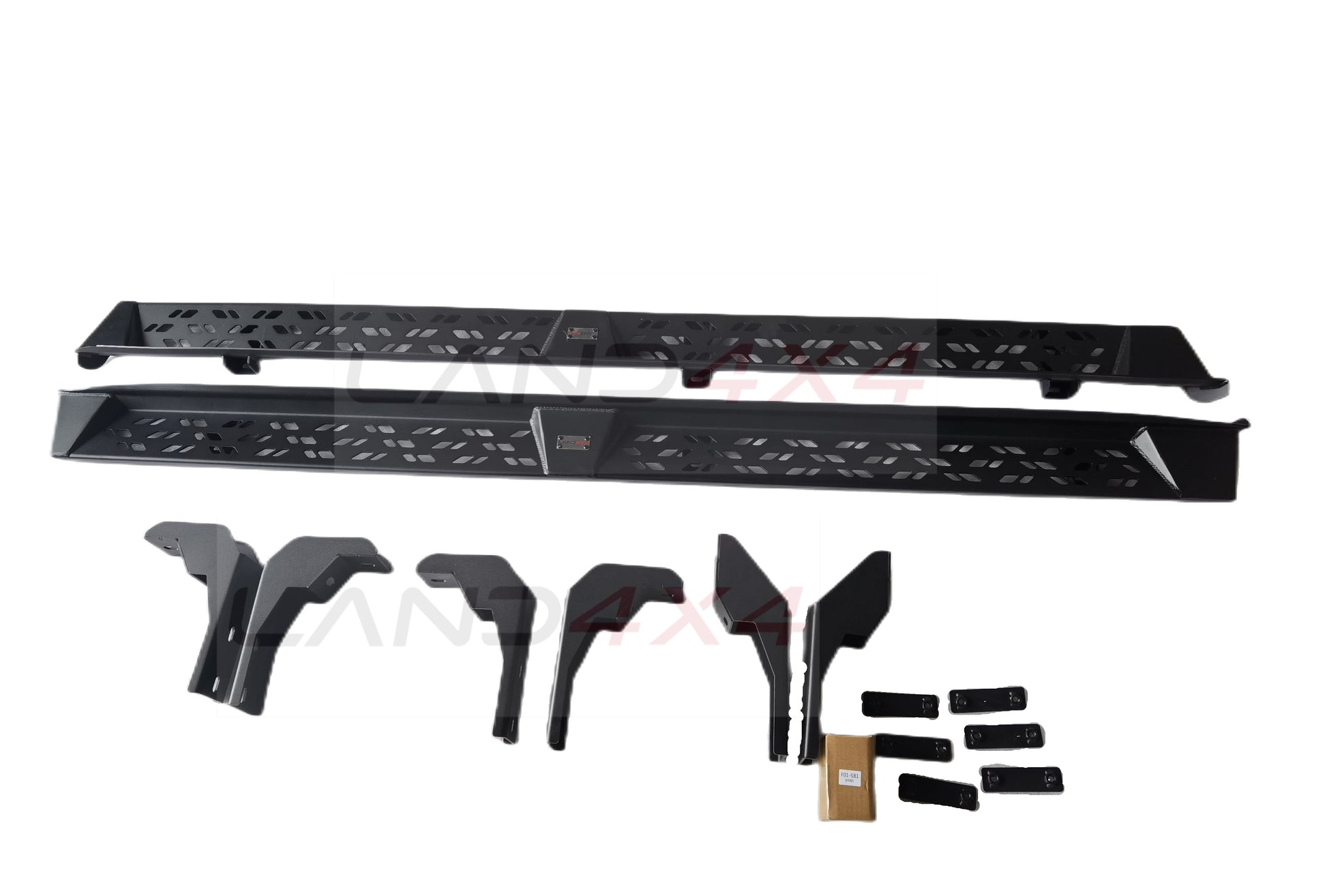 2011-2021 Ford Ranger T6/T7 PX / PXII / PXIII side steps - LAND4X4