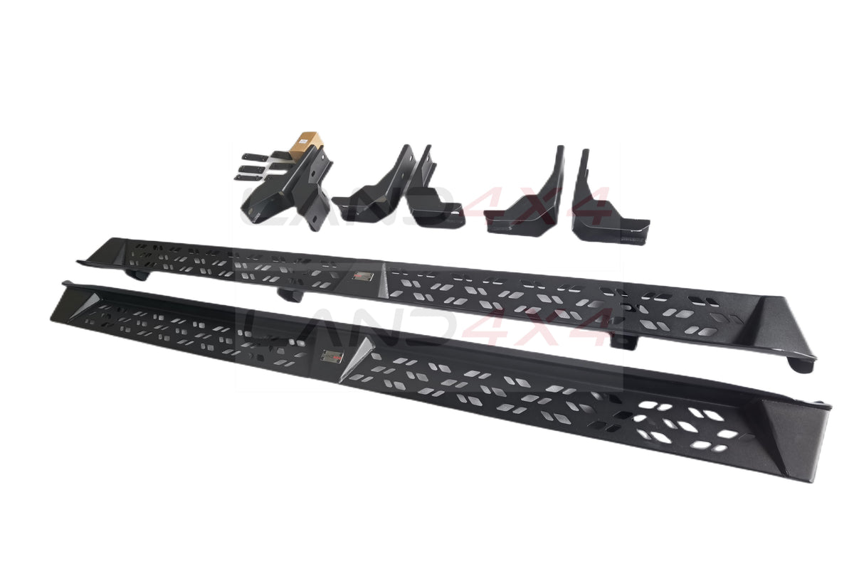 Side Steps Fits 2011-2021 Ford Ranger T6/T7 PX1 / PX2 / PX3 ( On Clear ...
