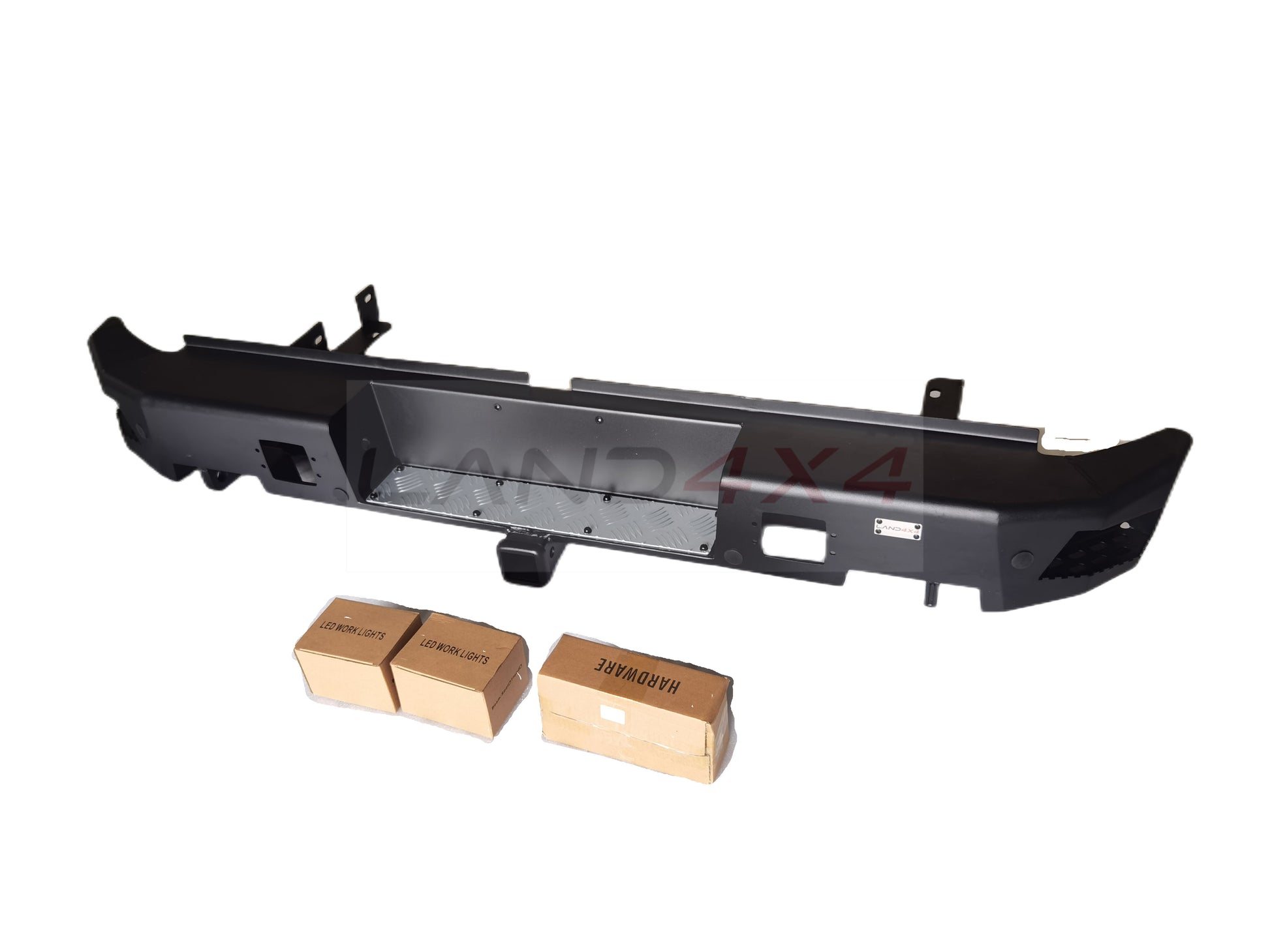 2005-2018 Toyota HiLux tow bar - LAND4X4