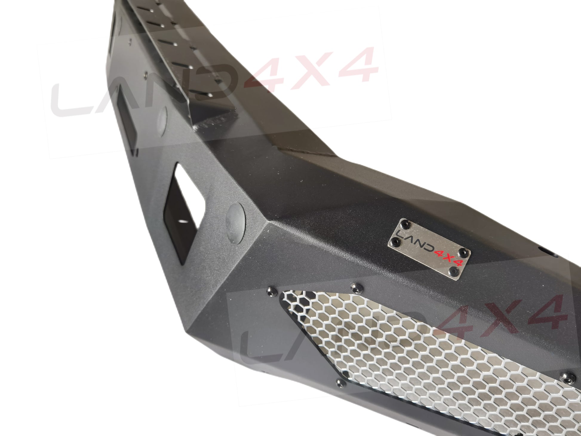 2011-2015 Ford Ranger T6 PX front winch bar - LAND4X4